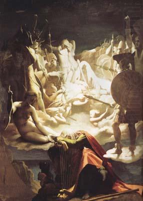 The Dream of Ossian (mk04), Jean Auguste Dominique Ingres